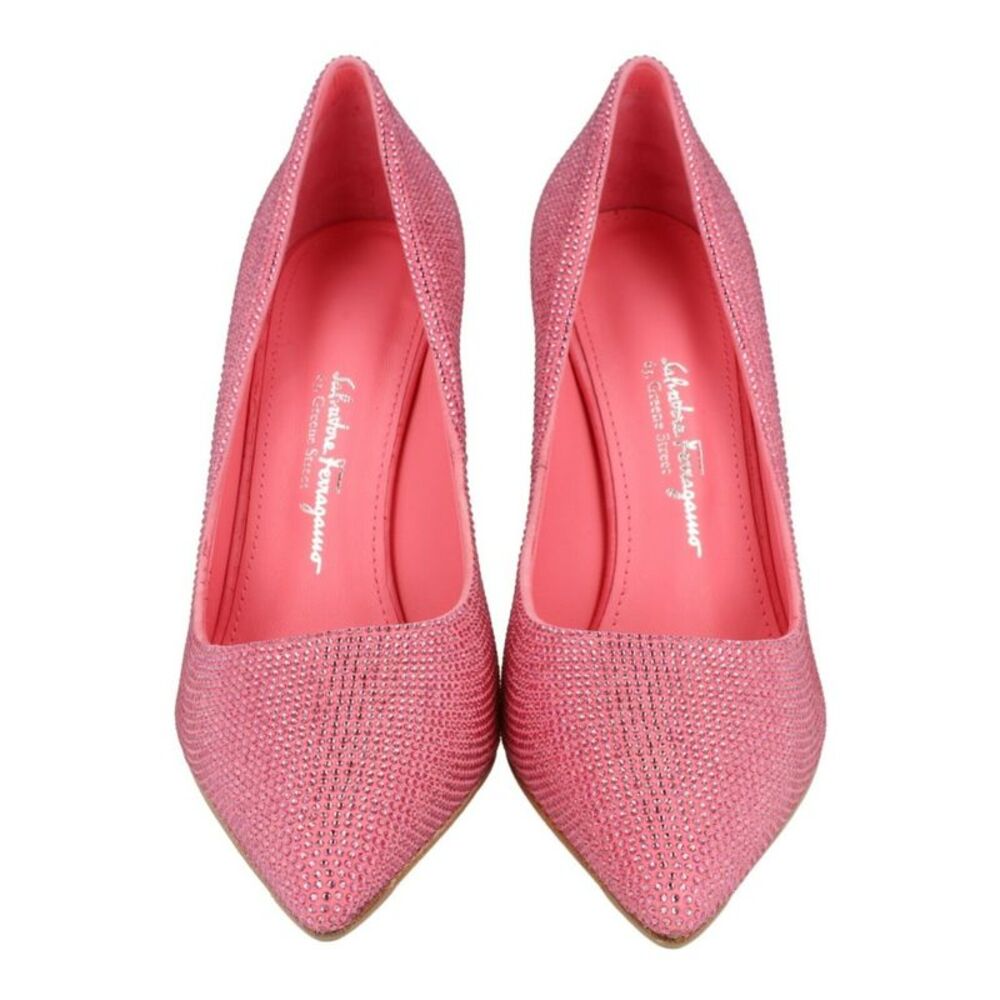 Ilary X5 Crystal Embellished Pumps - Picture 5 of 6